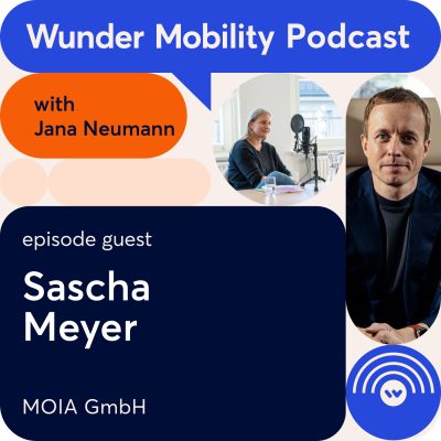 Wunder Mobility Podcast Cover