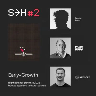 Cover Seed to Harvest 2025 - Seed to Harvest #2 Early-Growth: Right path for growth in 2025 – bootstrapped vs. venture-backed