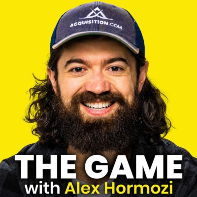 The Game w/ Alex Hormozi Cover