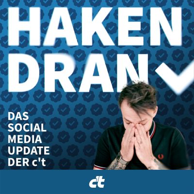 Haken dran – das Social-Med... Cover