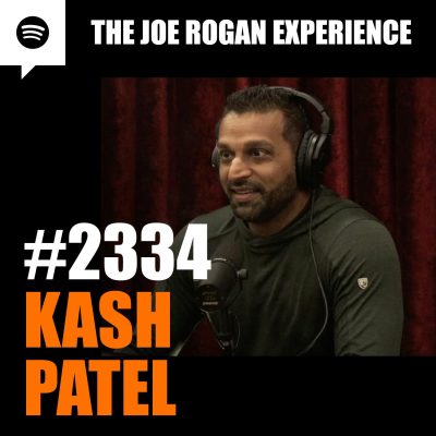 The Joe Rogan Experience Cover