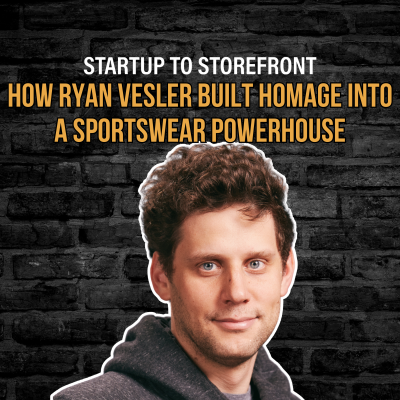 Startup to Storefront Cover