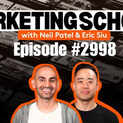 Marketing School Cover
